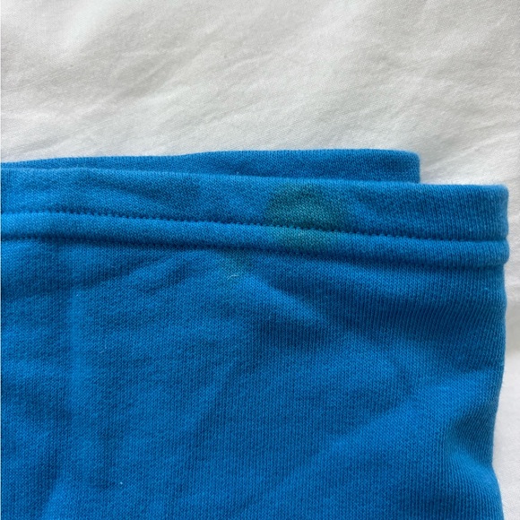 Aritzia Blue Mini Skirt - Picture 2 of 2